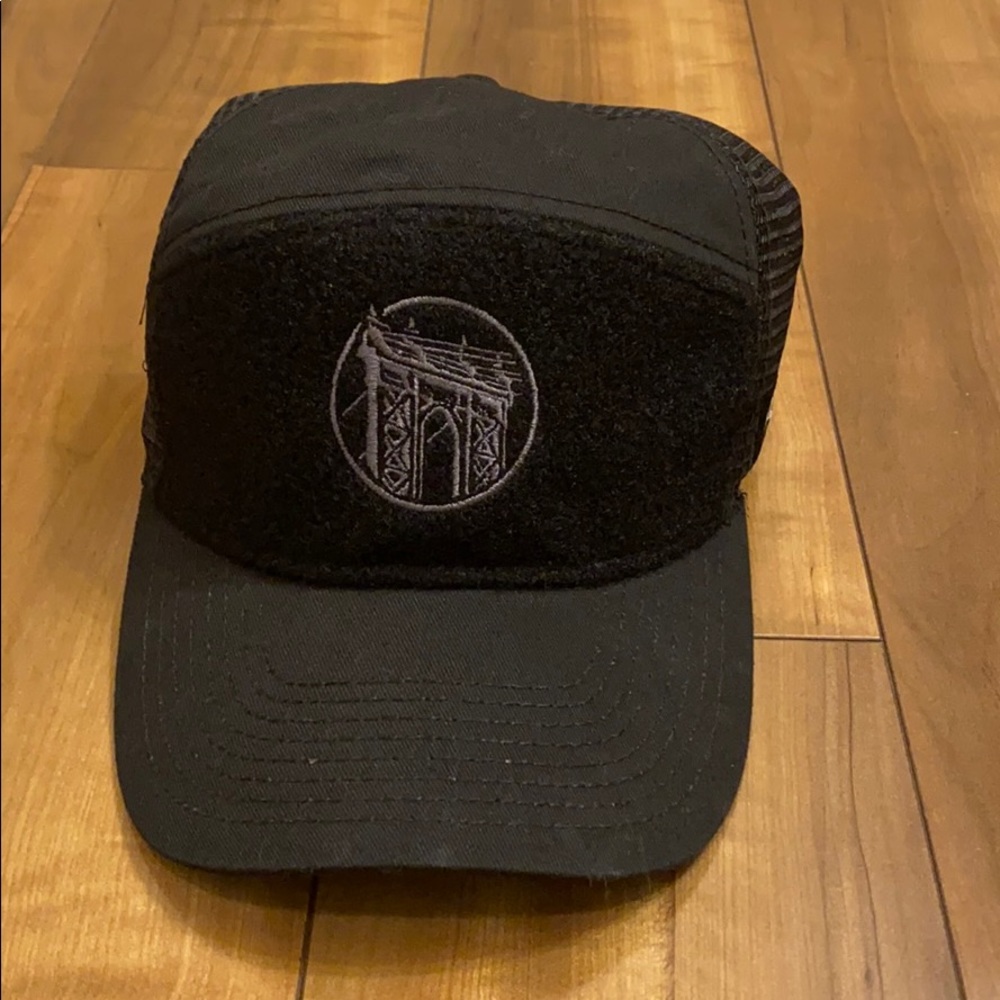 Drew Estate Cigars Adjustable Black Truckers Hat